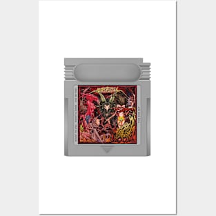 Satan Worshipping Doom Game Cartridge Posters and Art